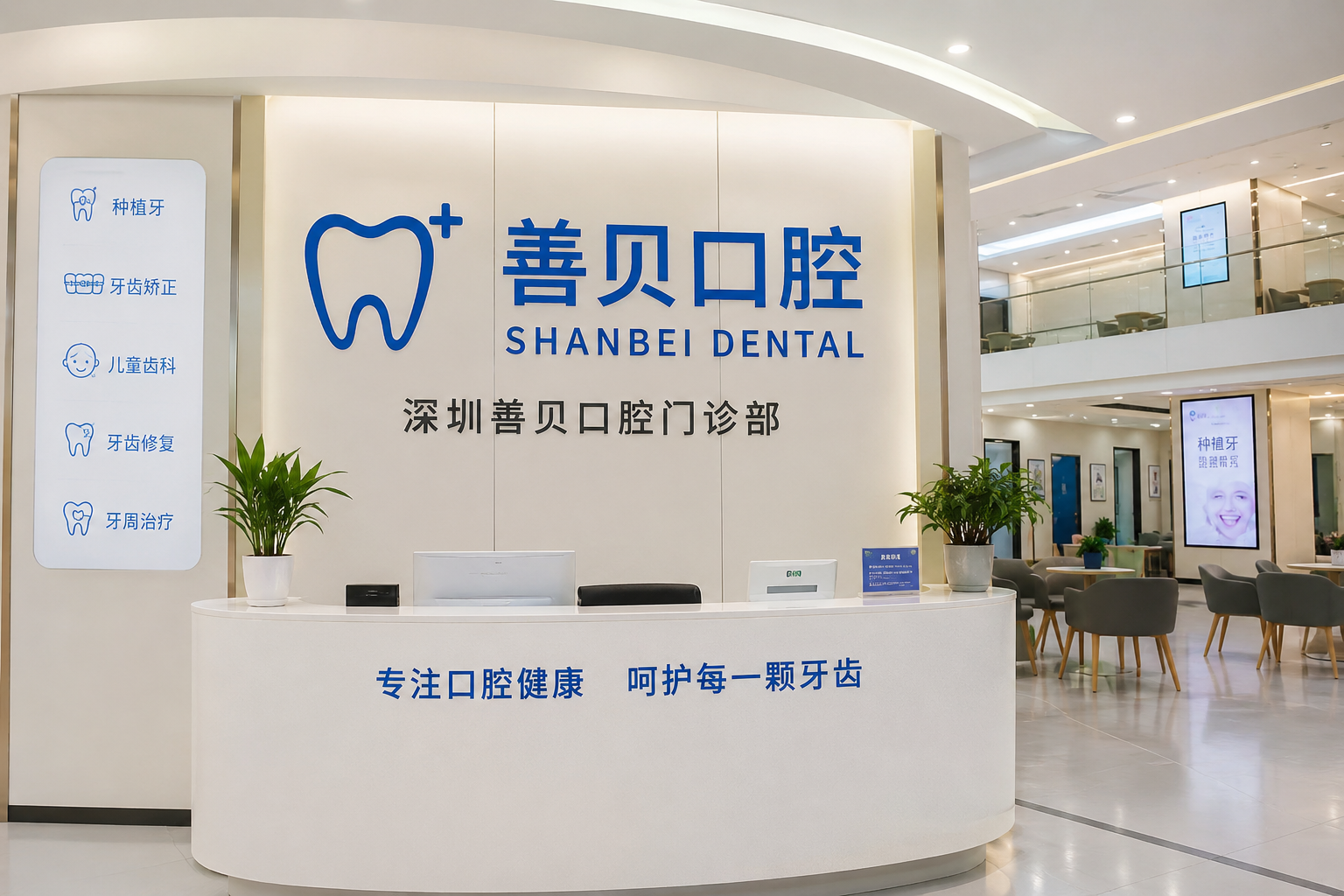 香港人北上深圳睇牙攻略｜善貝口腔種植牙3980元起，公立博士坐診、福田口岸20分鐘直達