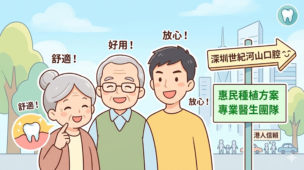 深圳世紀河山口腔種植牙：精準診療與惠民方案雙升級
